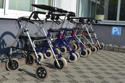 mobility aids for young adults